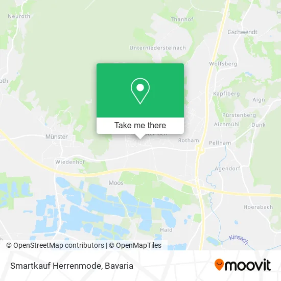 Карта Smartkauf Herrenmode