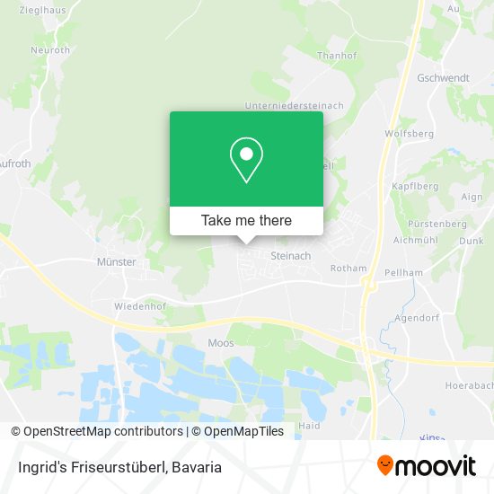 Ingrid's Friseurstüberl map
