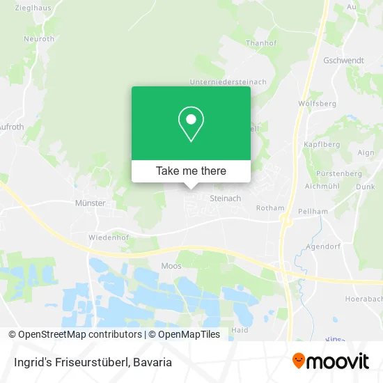 Карта Ingrid's Friseurstüberl