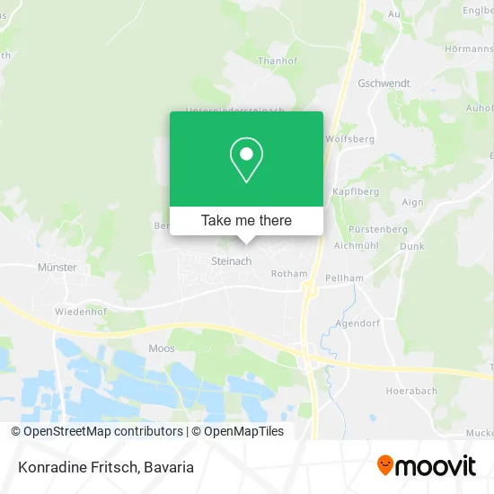 Карта Konradine Fritsch