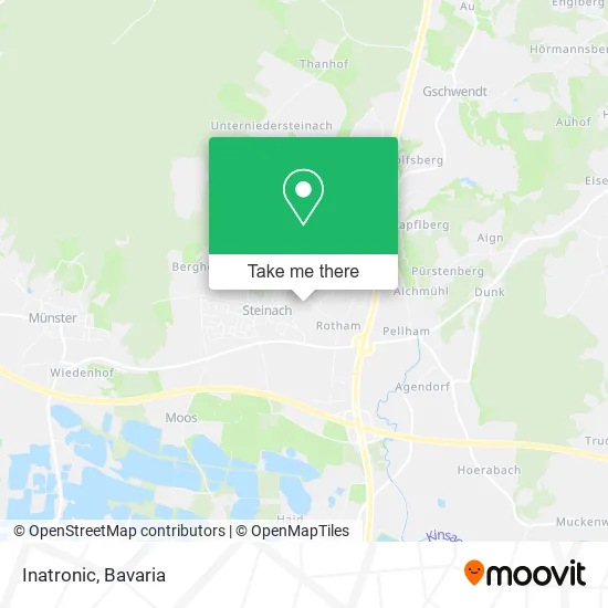 Карта Inatronic