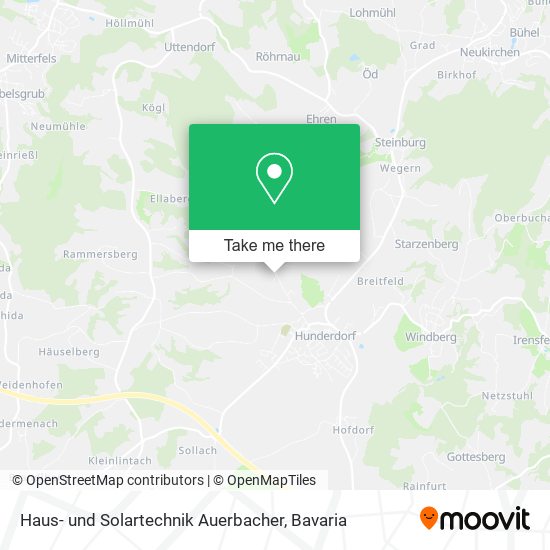 Haus- und Solartechnik Auerbacher map