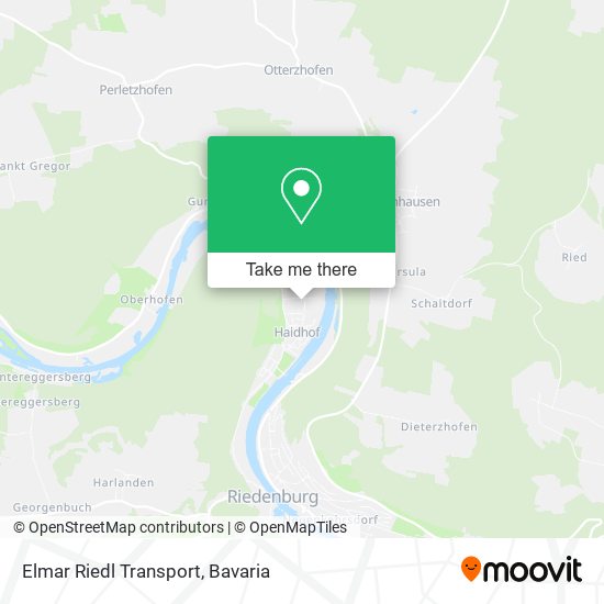 Карта Elmar Riedl Transport