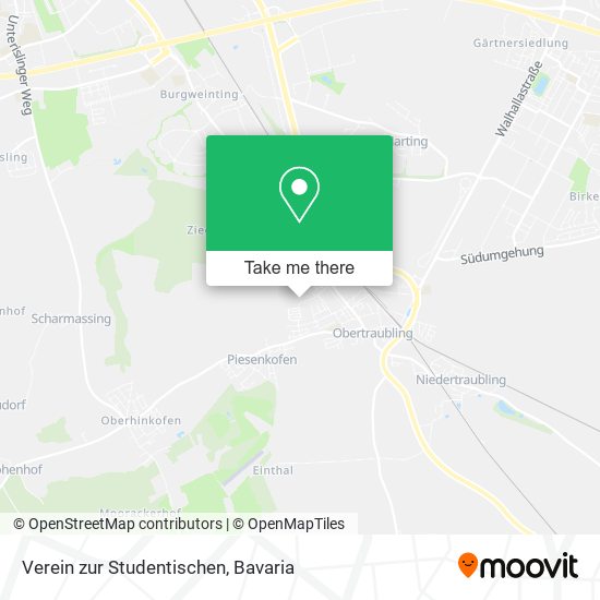 Verein zur Studentischen map
