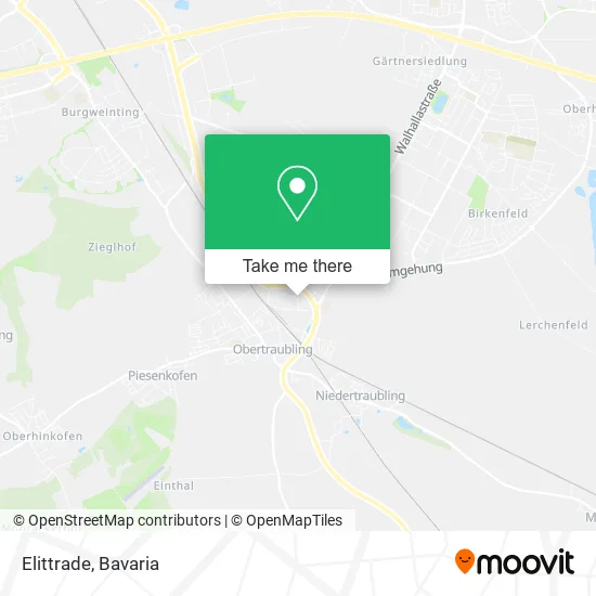 Карта Elittrade