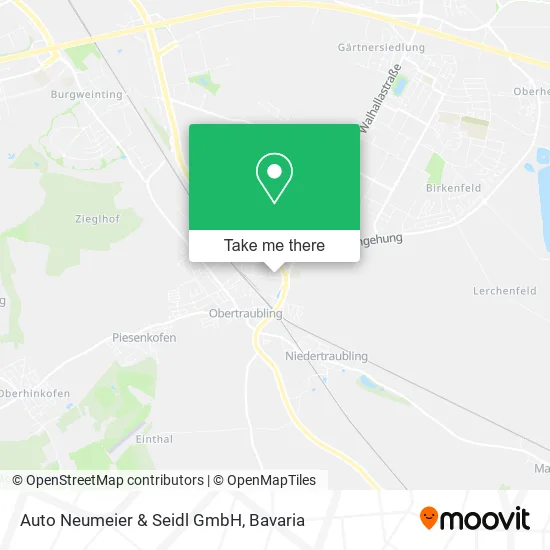 Карта Auto Neumeier & Seidl GmbH