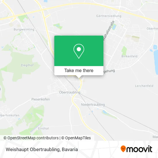 Карта Weishaupt Obertraubling