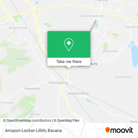 Карта Amazon Locker-Lillith