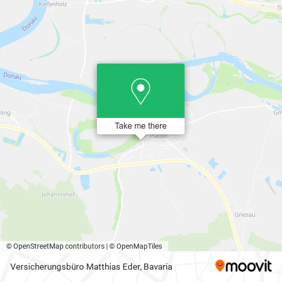 Карта Versicherungsbüro Matthias Eder