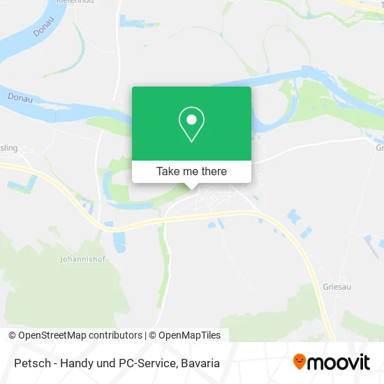 Карта Petsch - Handy und PC-Service