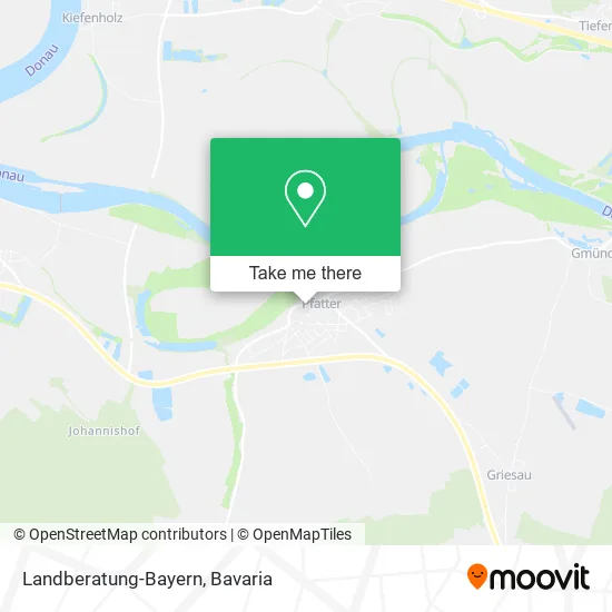Карта Landberatung-Bayern