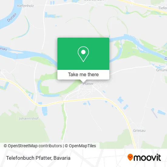Карта Telefonbuch Pfatter