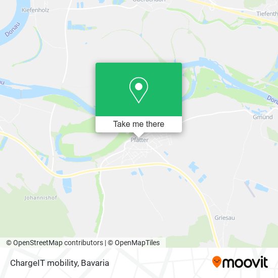 ChargeIT mobility map