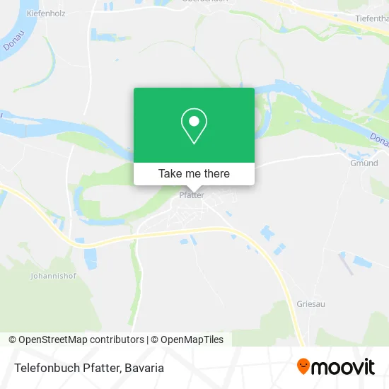 Карта Telefonbuch Pfatter