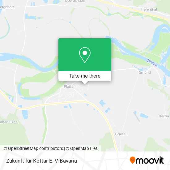 Карта Zukunft für Kottar E. V