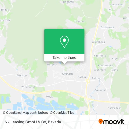 Nk Leasing GmbH & Co map