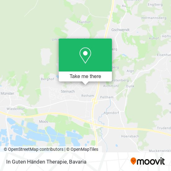 In Guten Händen Therapie map