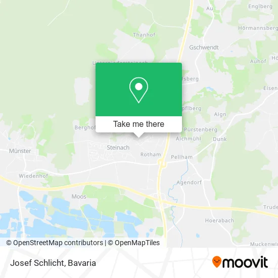 Карта Josef Schlicht