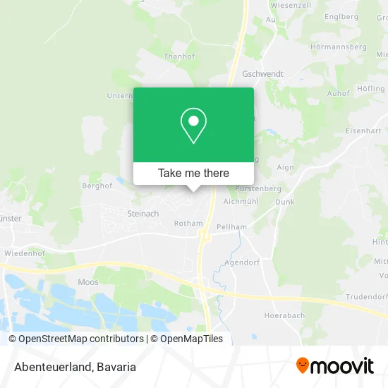 Карта Abenteuerland