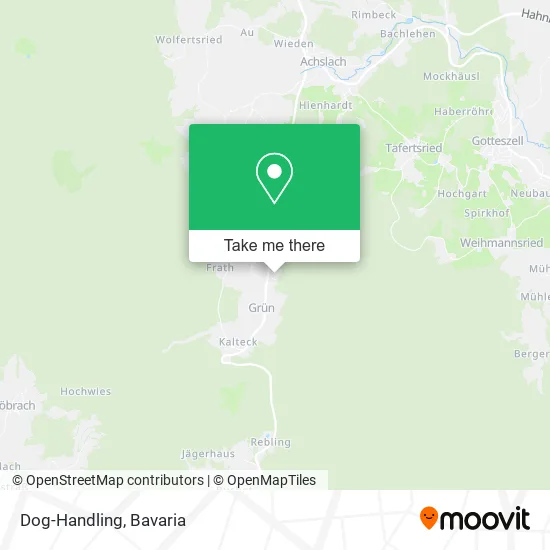Dog-Handling map