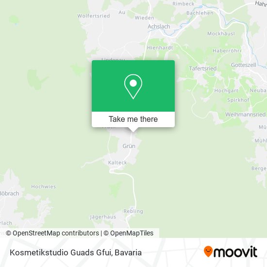 Kosmetikstudio Guads Gfui map
