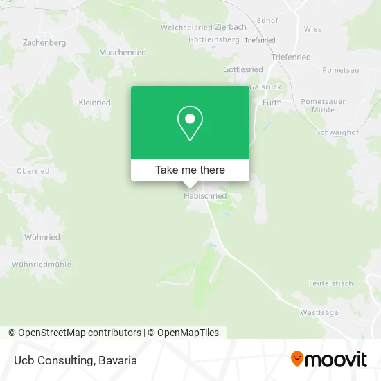 Карта Ucb Consulting