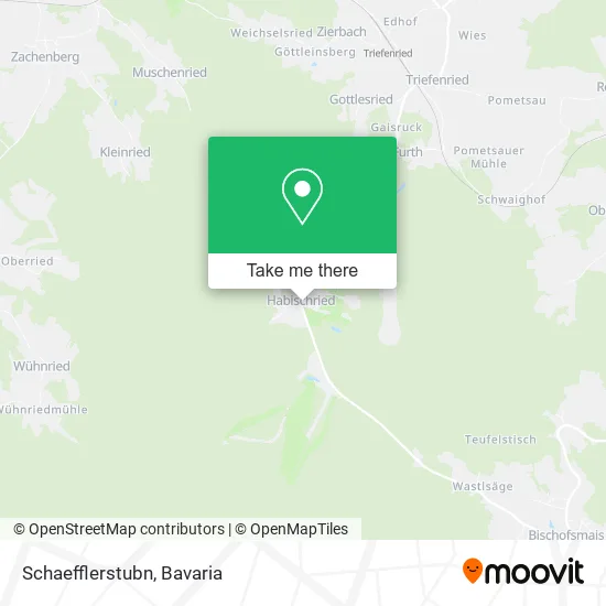 Карта Schaefflerstubn