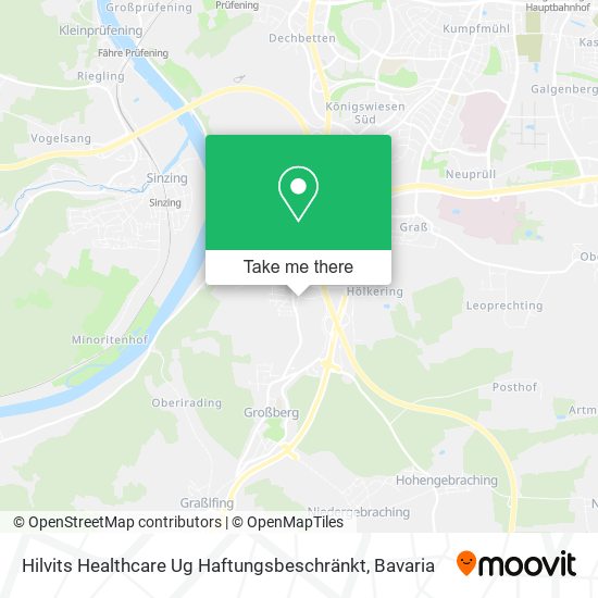 Hilvits Healthcare Ug Haftungsbeschränkt map