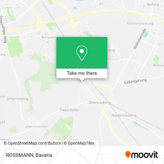 Карта ROSSMANN