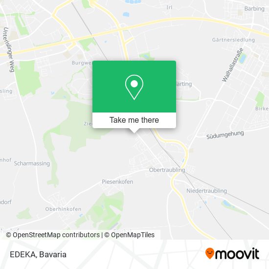 EDEKA map