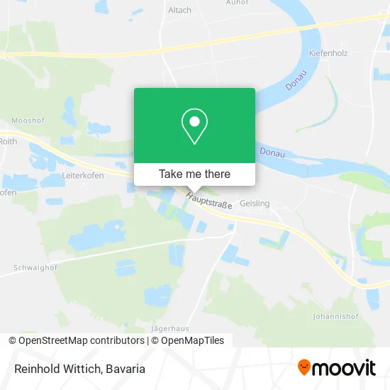 Карта Reinhold Wittich