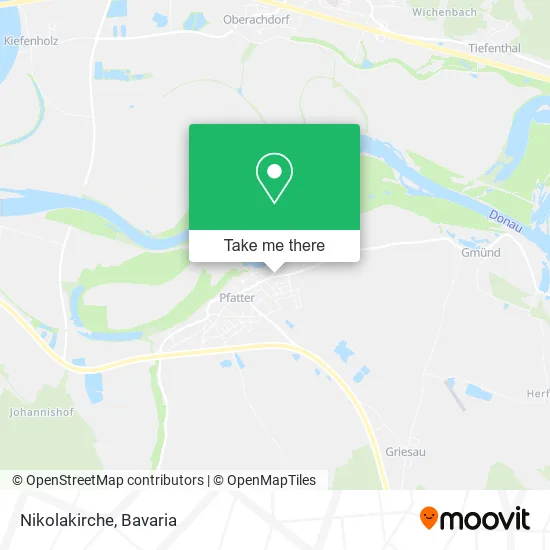 Карта Nikolakirche