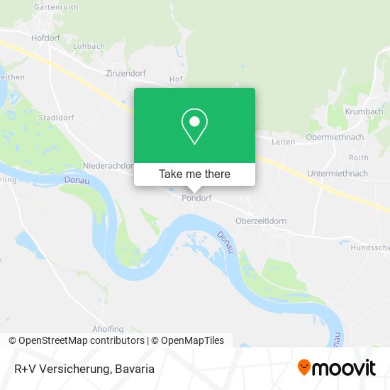 Карта R+V Versicherung