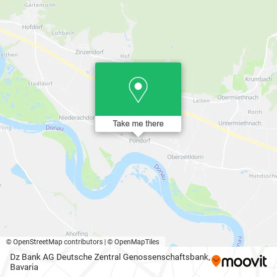 Карта Dz Bank AG Deutsche Zentral Genossenschaftsbank