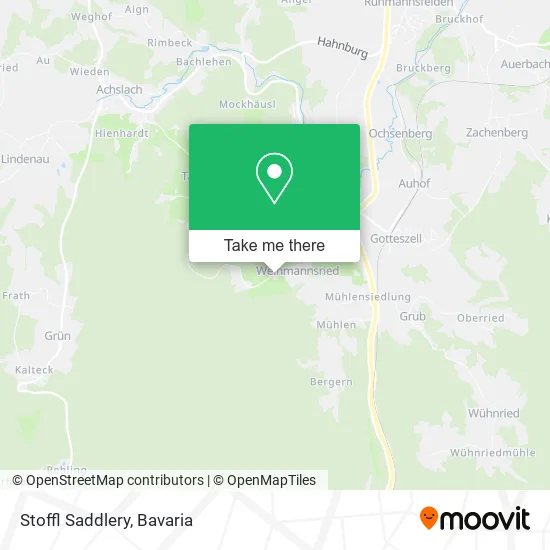 Карта Stoffl Saddlery