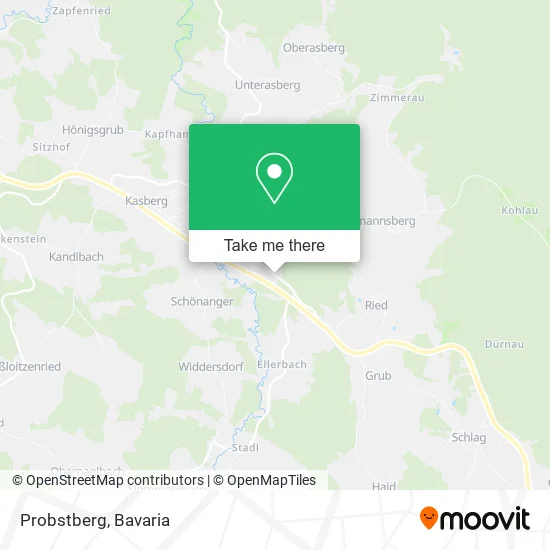 Карта Probstberg