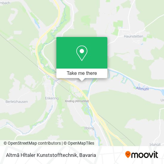 Altmã Hltaler Kunststofftechnik map