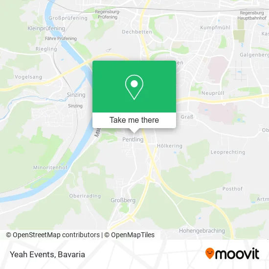 Карта Yeah Events