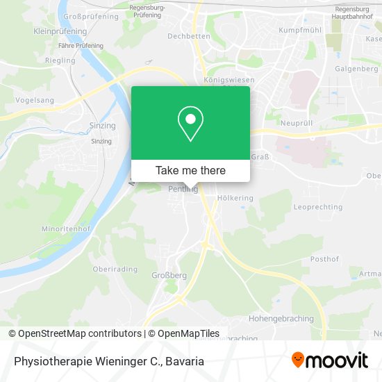 Physiotherapie Wieninger C. map