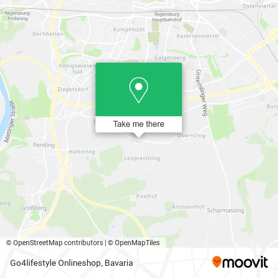 Карта Go4lifestyle Onlineshop