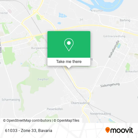 61033 - Zone 33 map