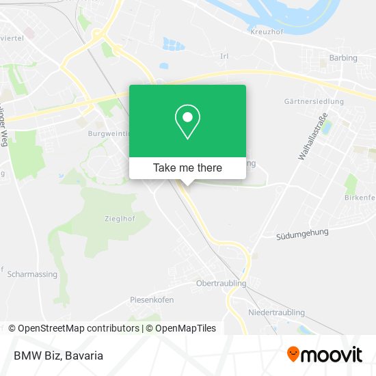 BMW Biz map