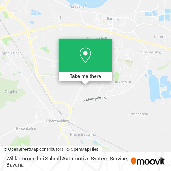 Карта Willkommen bei Schedl Automotive System Service