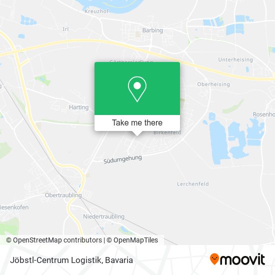 Jöbstl-Centrum Logistik map