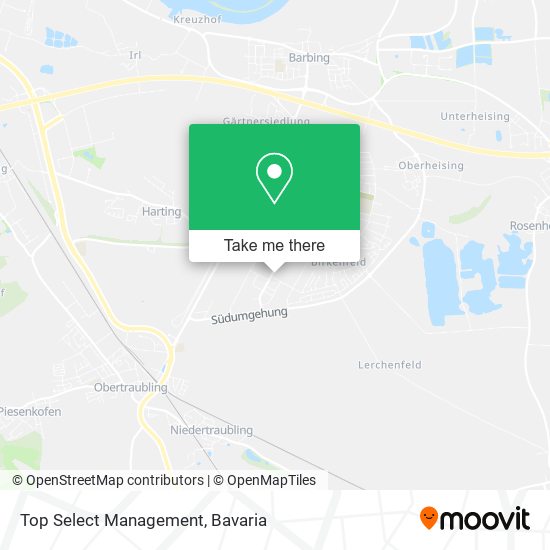 Карта Top Select Management