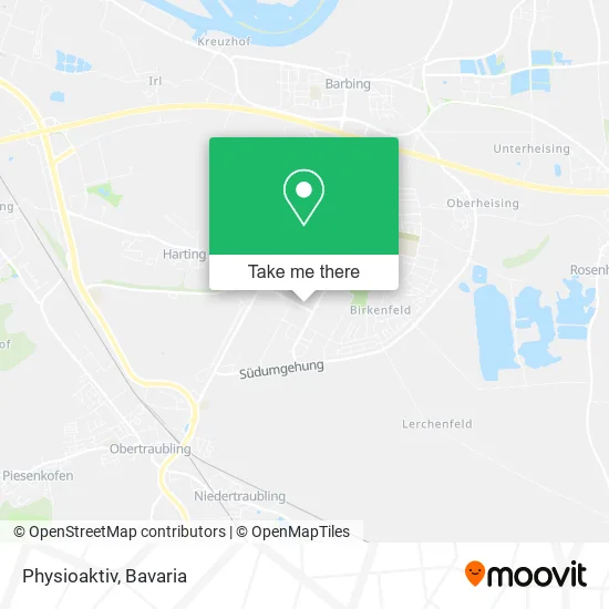Карта Physioaktiv