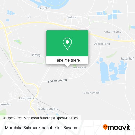Morphilia Schmuckmanufaktur map