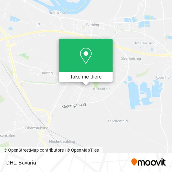 Карта DHL