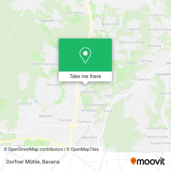 Карта Dorfner Mühle