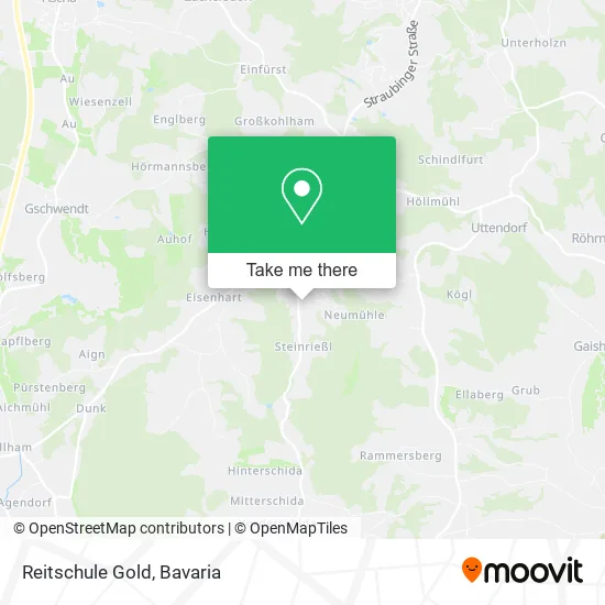 Карта Reitschule Gold